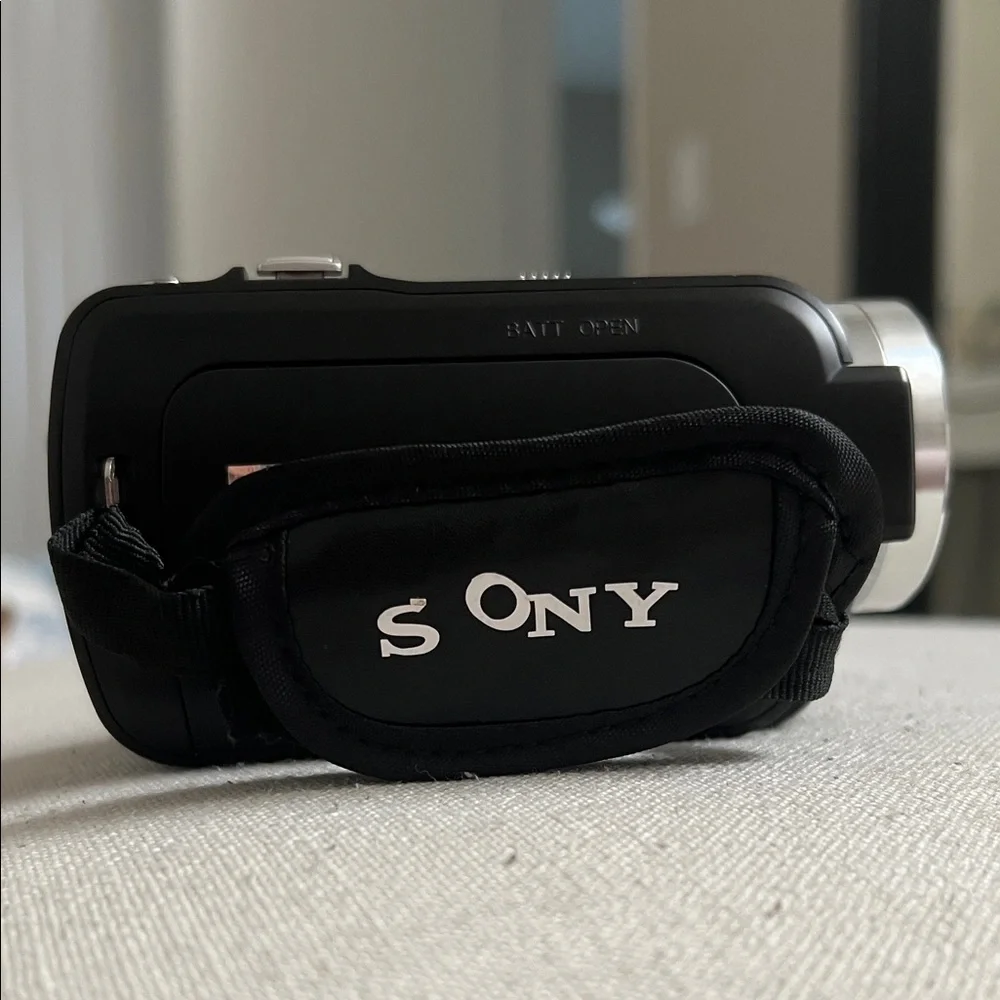Sony Black and Silver Digital Video Camera